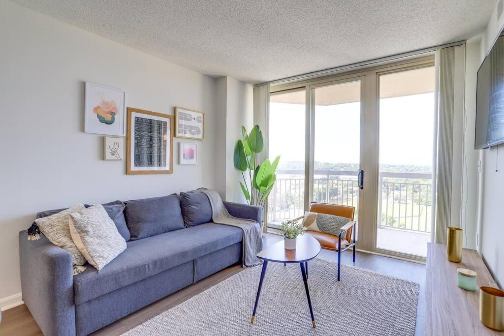 Exclusive Apt In Ballston With Gym Άρλινγκτον Εξωτερικό φωτογραφία